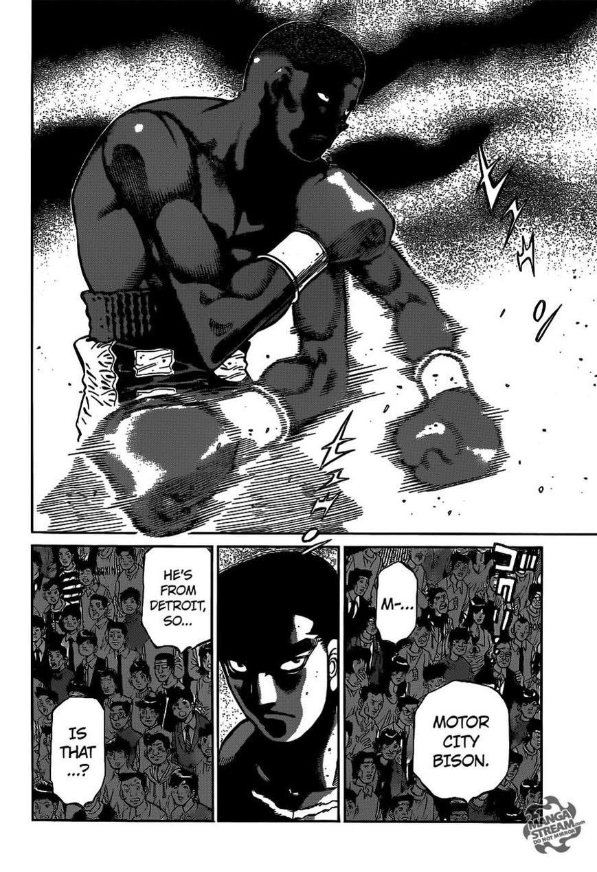 Hajime no Ippo Chapter 1097 3